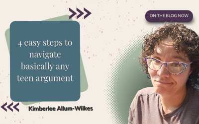 4 easy steps to navigate basically any teen argument